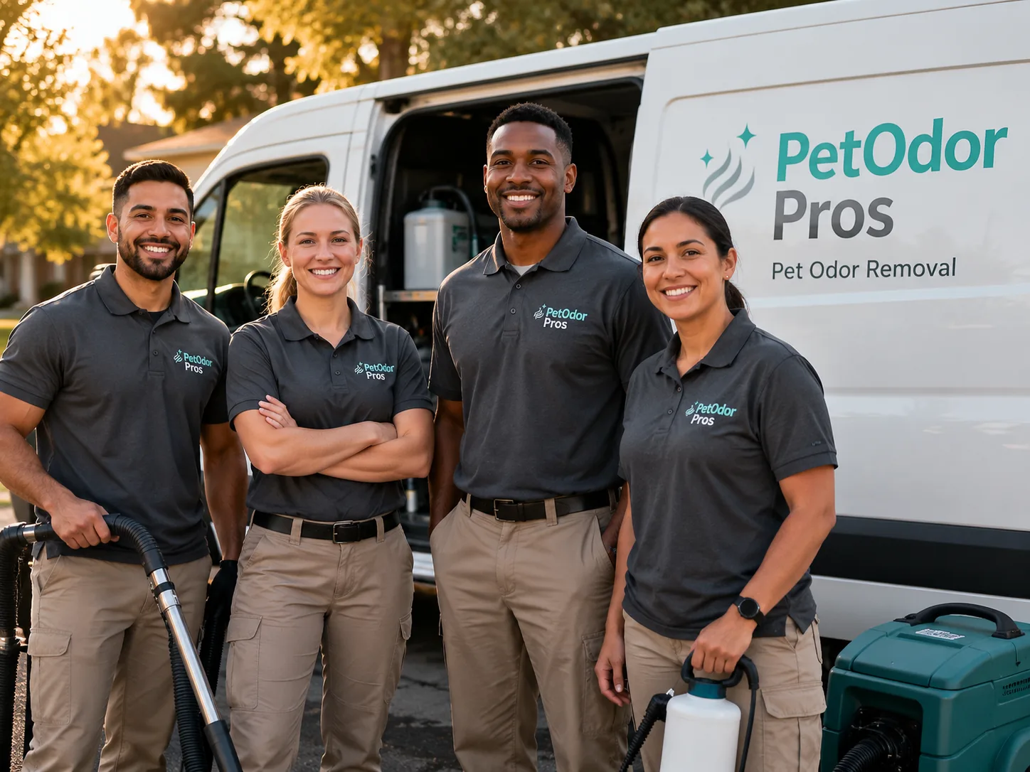 Pet Odor Removal team serving Deale, MD
